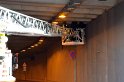 Einsatz BF Koeln Tunnel unter Lanxess Arena gesperrt P9763